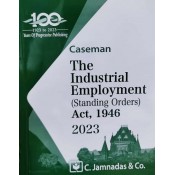 Jhabvala's The Industrial Employment (Standing Orders) Act, 1946 by Caseman | C. Jamnadas & Co.